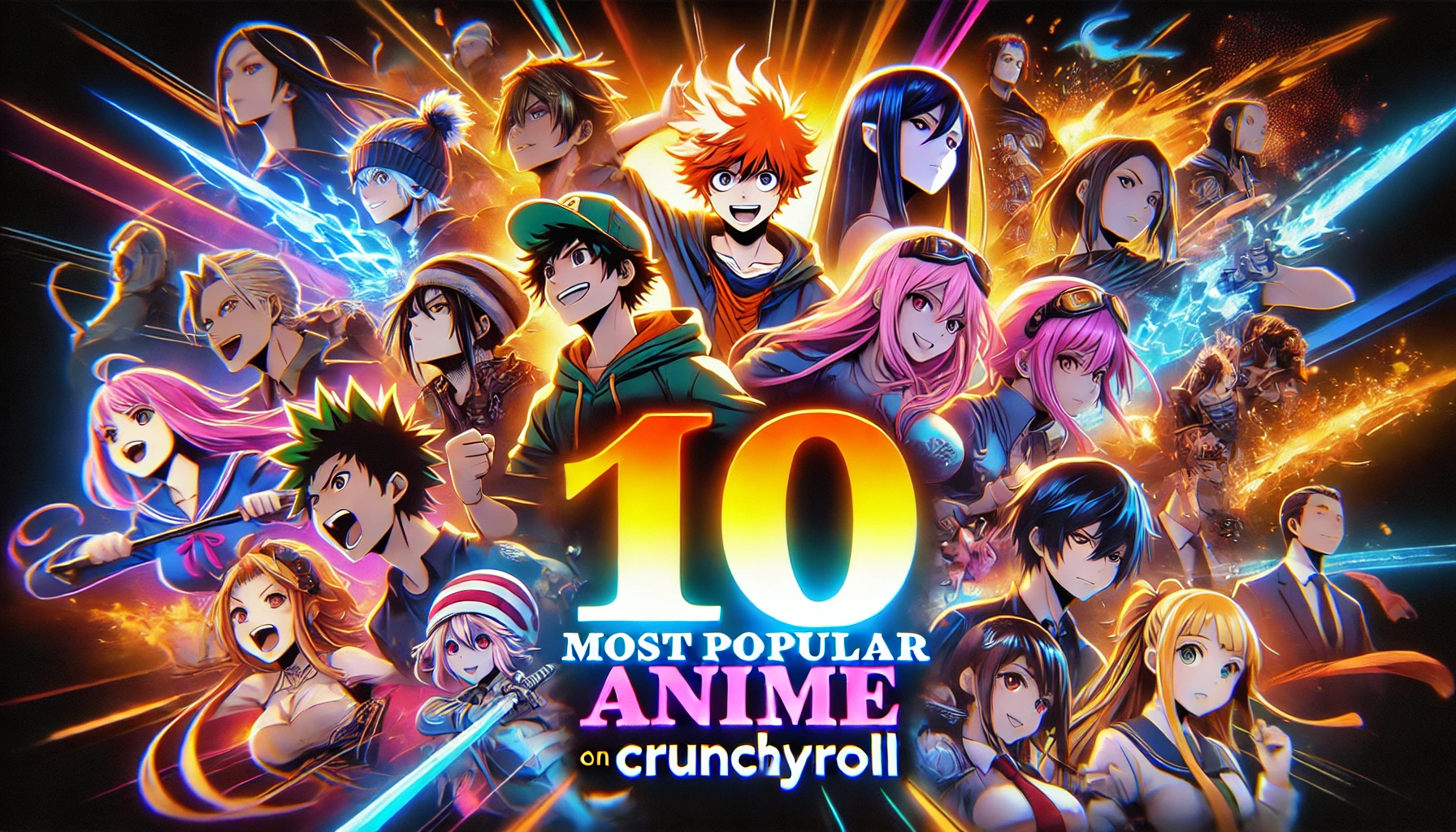 Top 10 Most Popular Anime on Crunchyroll Otaku chronicles